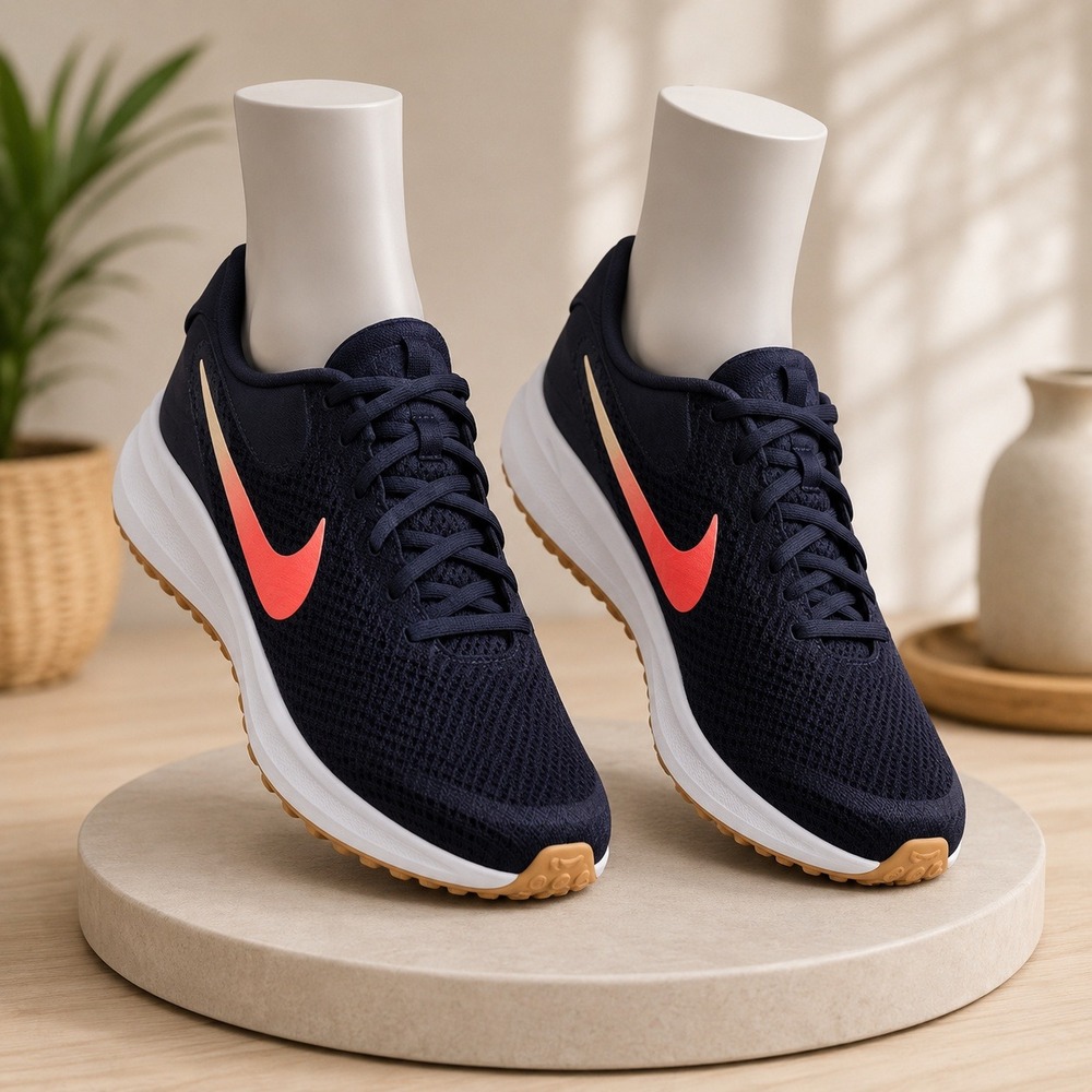 NWT Nike Revolution 7 Running‎ Shoes Womens 7.5 Dark Raisin Purple FB2208-500